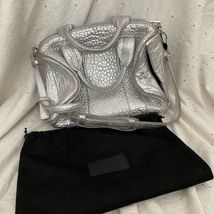 BEST OFFER - Authentic Alexander Wang Rocco SILVER
